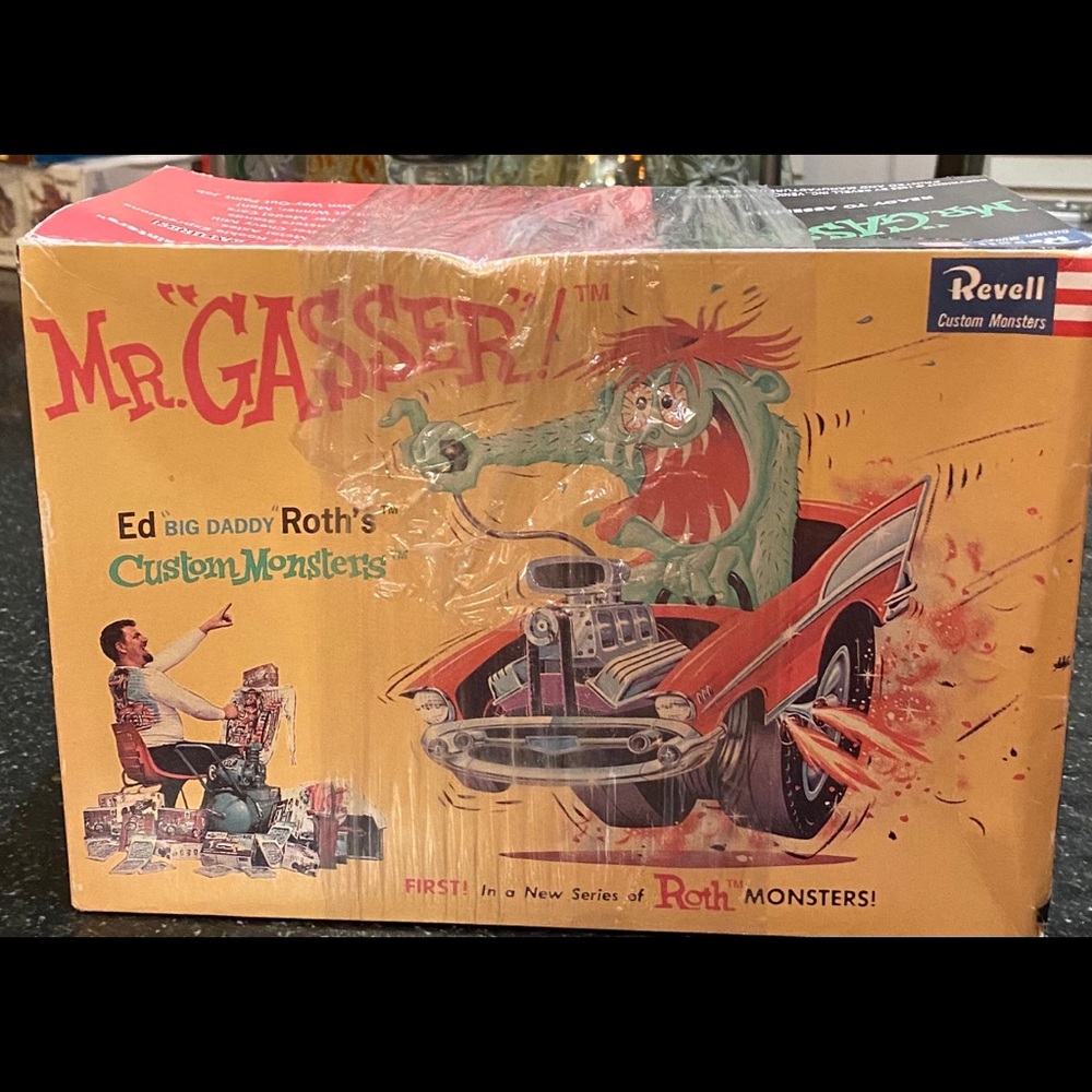 Mr.Grasser Ed”Big Daddy Roth’s Custom monster Kit